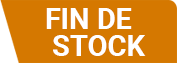 Label FIN DE STOCK FR