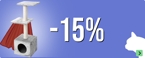 15% de réduction sur griffoirs
