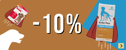 10% de réduction sur les anti-puces et tiques pour votre chien