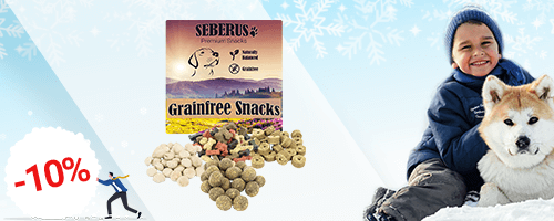 Chouchoutez aussi votre chien : 10% de réduction sur les snacks pour chiens sans grains